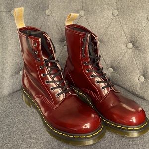 Womens size 10 Dr. Martens boots. Perfect condition! Worn inside one time.